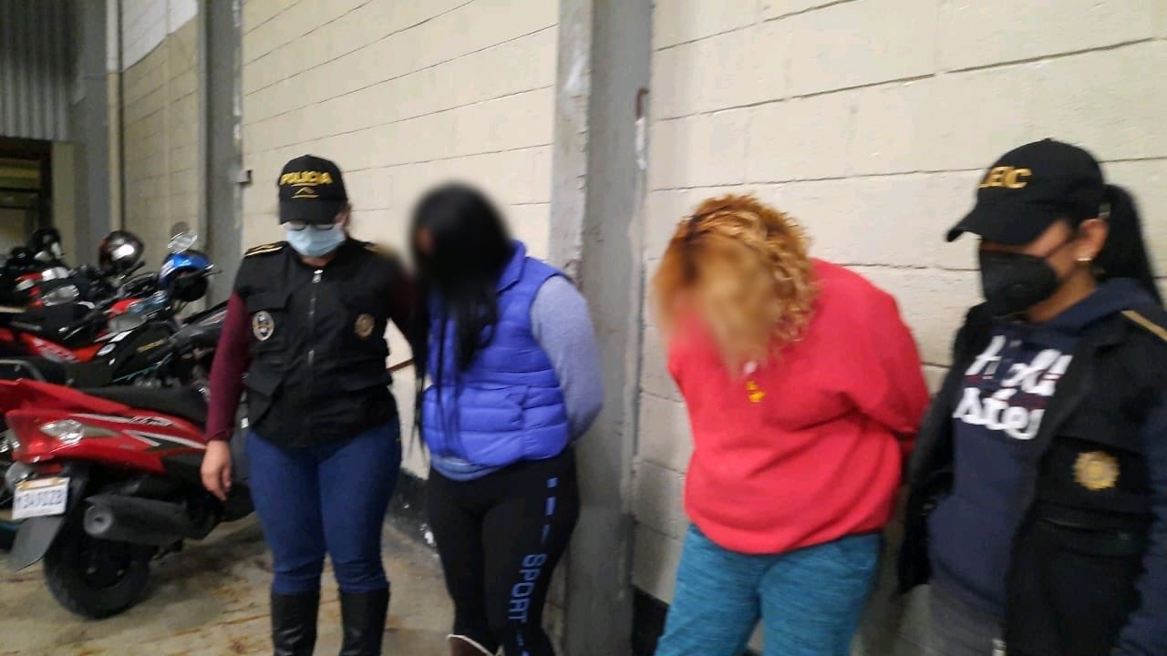 PNC desarticula estructura criminal dedicada a la trata de personas