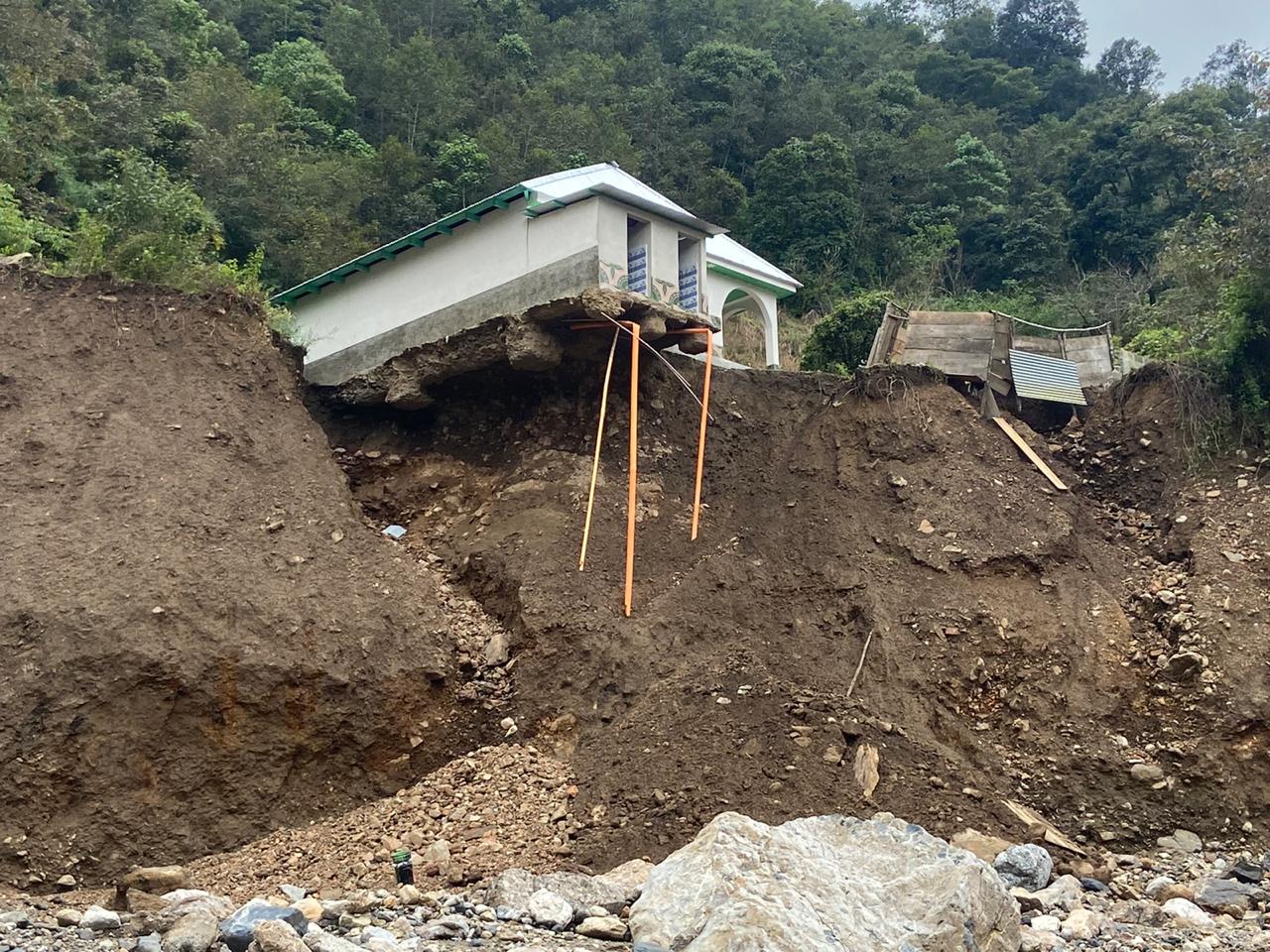 Conred realiza 7 mil 758 evaluaciones de daños en viviendas tras paso de Eta y Iota