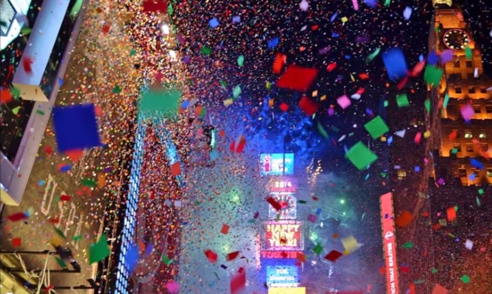 ¡Bienvenido 2021! estos son los países que reciben primero el nuevo año