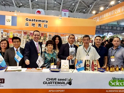ferias comerciales de Guatemala