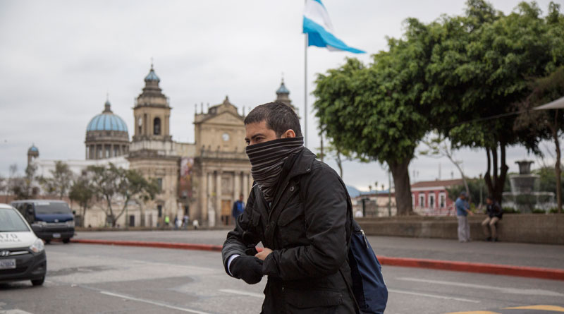 Pronostican ingreso de nuevo frente frío a territorio nacional