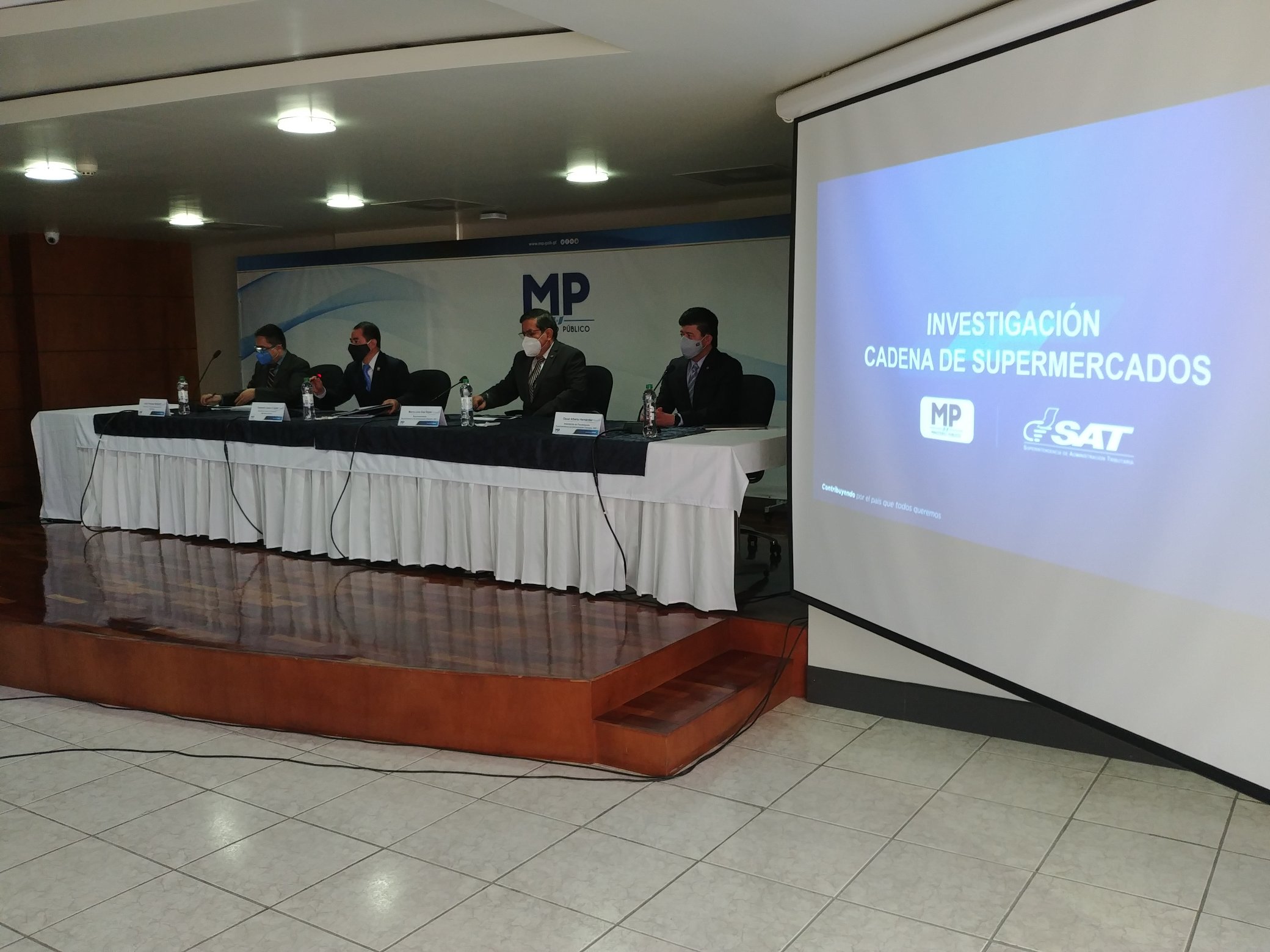 Intervienen supermercado que habría evadido más de 150 millones de quetzales en impuestos
