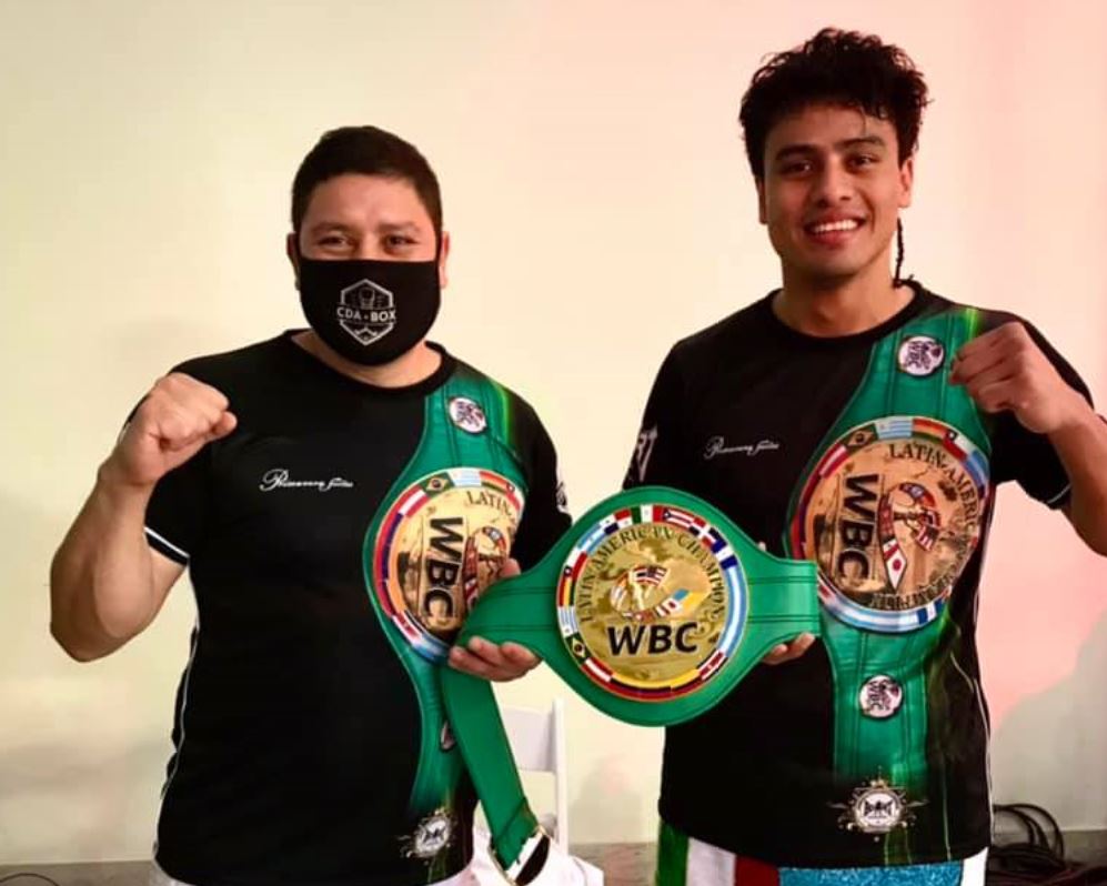Lester Martínez ingresa al rubro de los campeones del Consejo Mundial de Boxeo