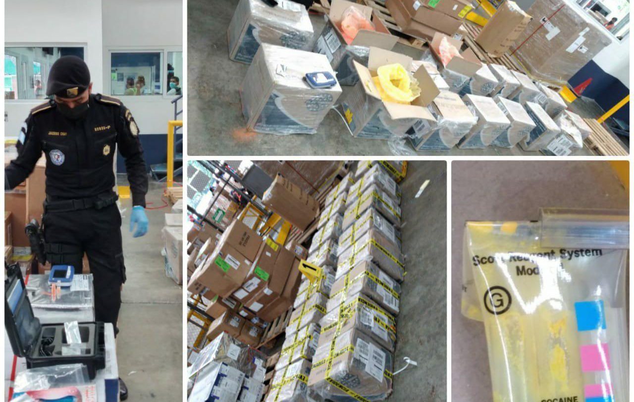 PNC asesta serio golpe al narcotráfico: descubre cargamento de cocaína procedente de Colombia