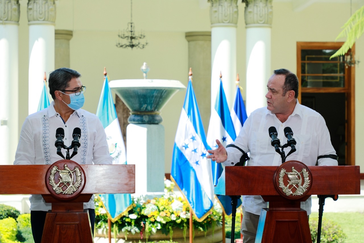 Guatemala fortalece sus relaciones con países amigos