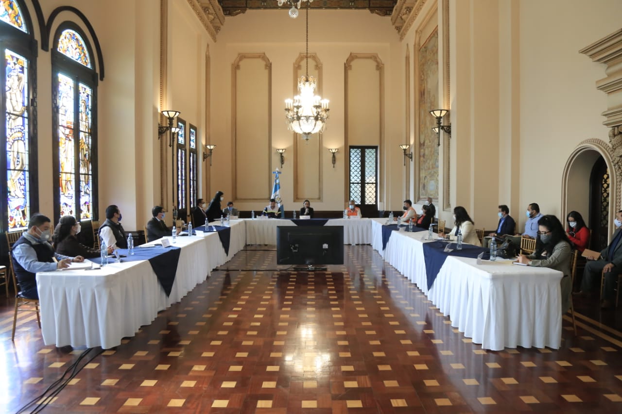 Desarrollan Mesa Técnica del Presupuesto 2021 acerca de la reconstrucción