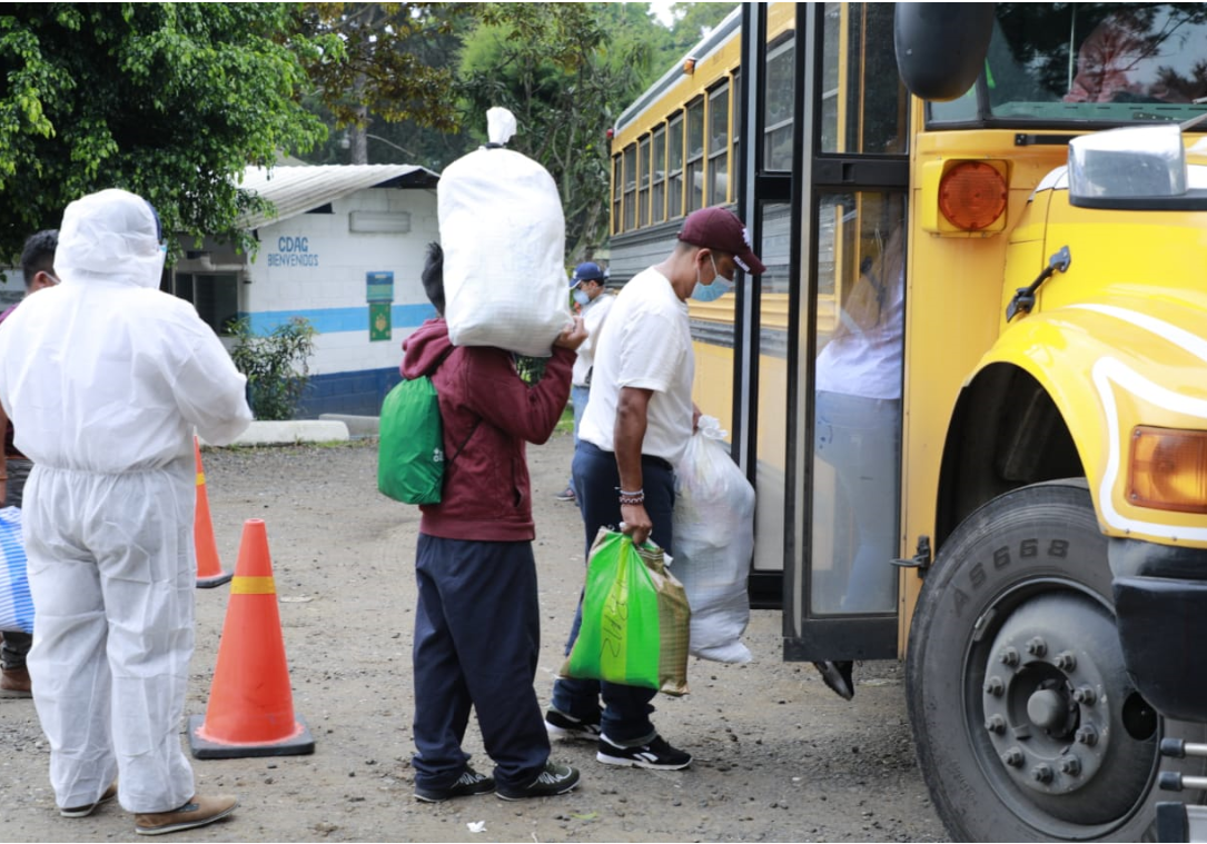 Guatemala fortaleció sus protocolos de sanidad para atención de migrantes