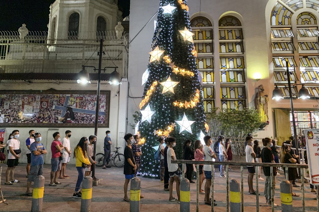 Así celebran la Navidad en el mundo durante el coronavirus
