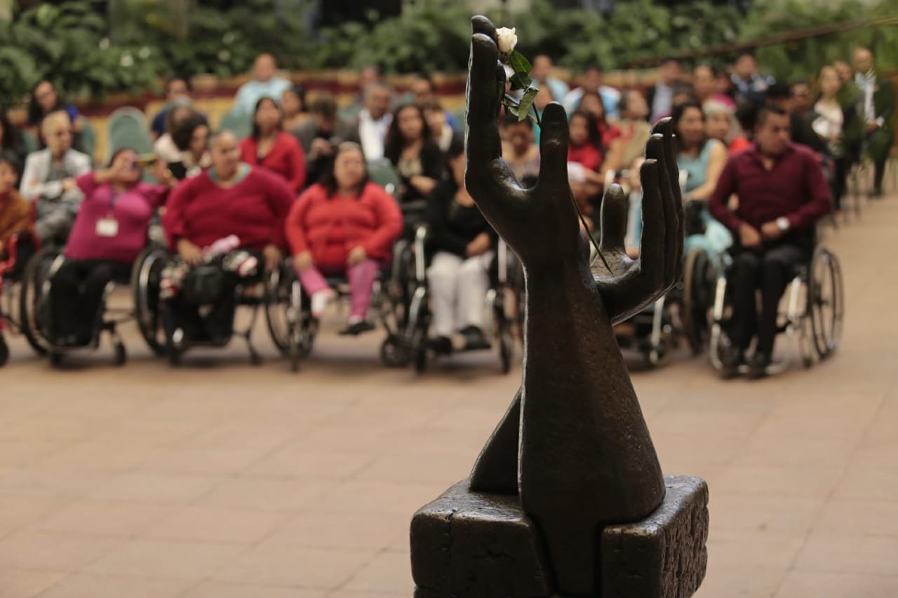 personas con discapacidad