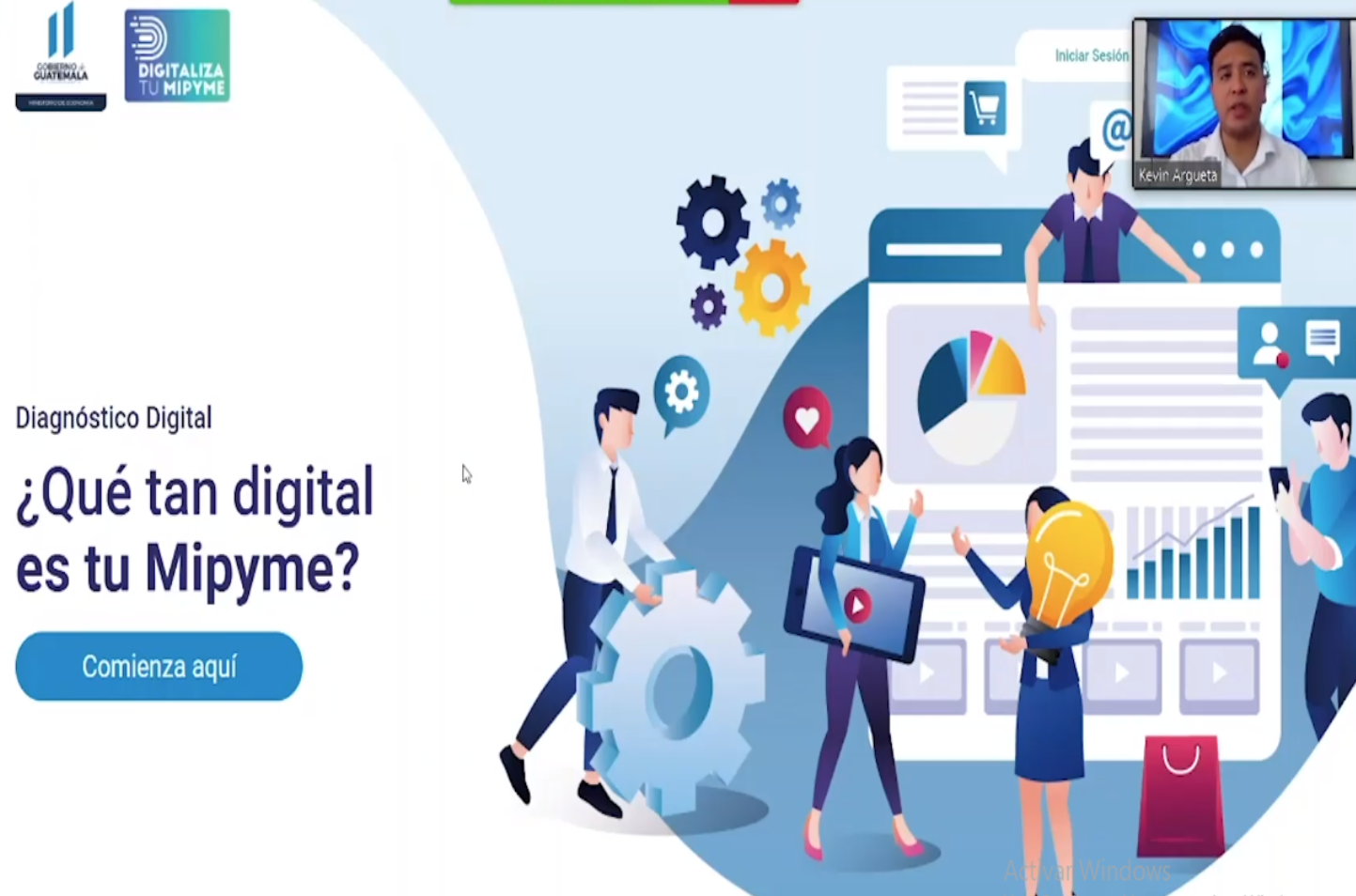 Mipymes cuentan con nueva plataforma digital para oportunidades de comercio