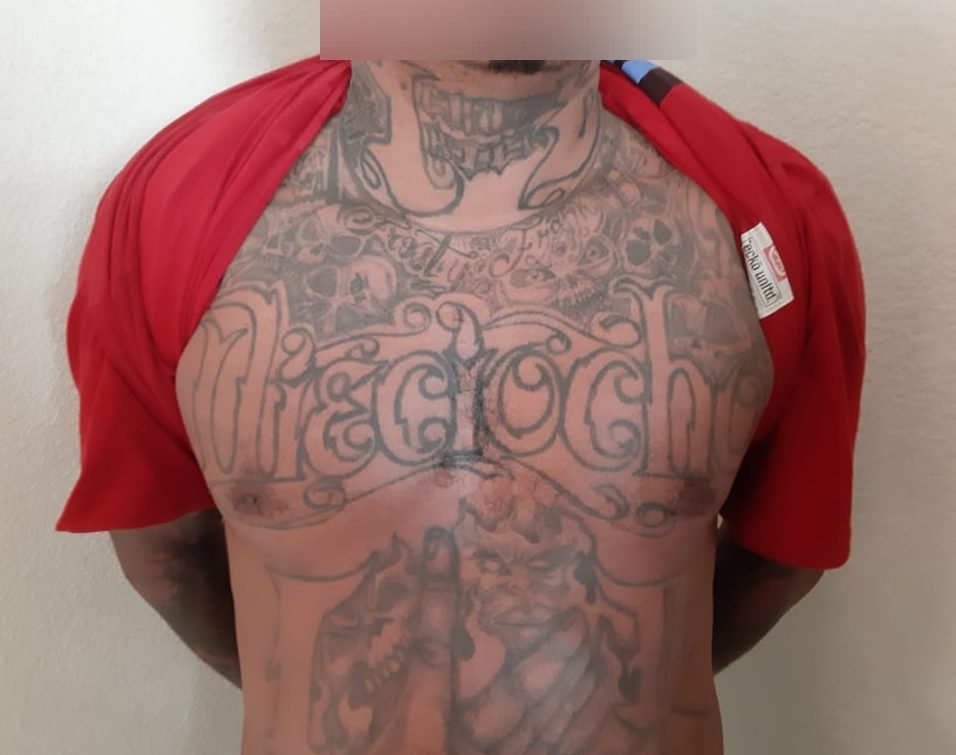 PNC captura a presunto jefe de la Mara 18