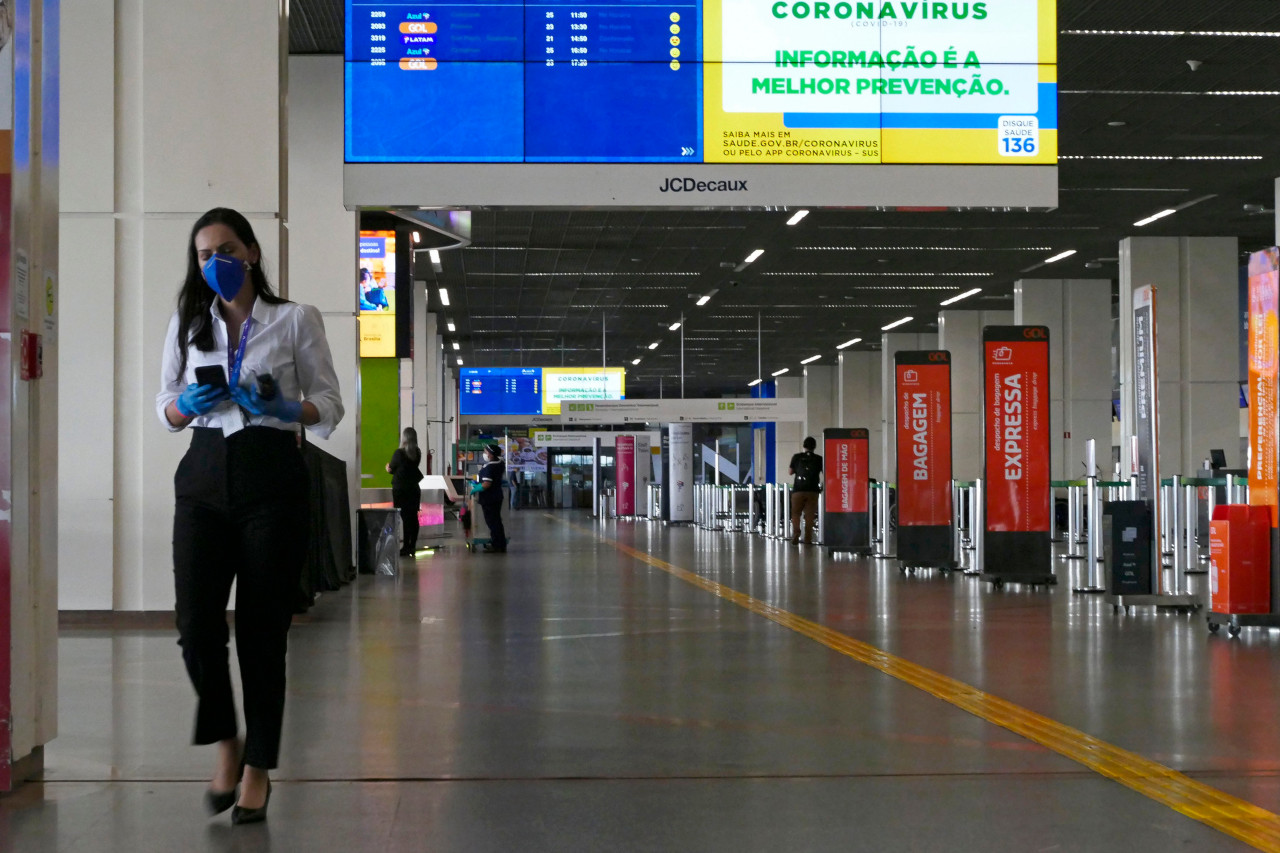 Brasil exige PCR negativo de Covid-19 para entrada al país