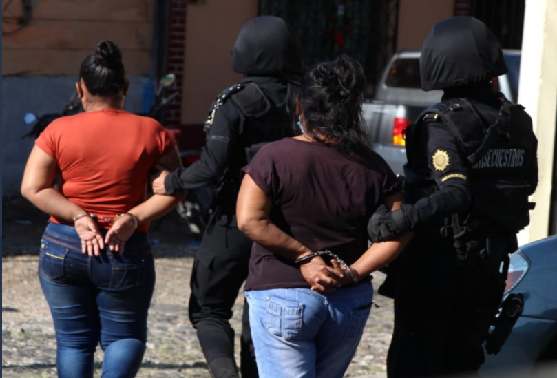 Detienen a cinco personas por fingir un secuestro en 2018