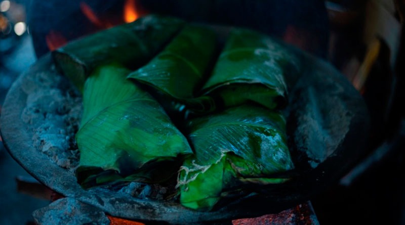 Ministerio de Desarrollo Social invita a degustar un tamal, ponche y pastel
