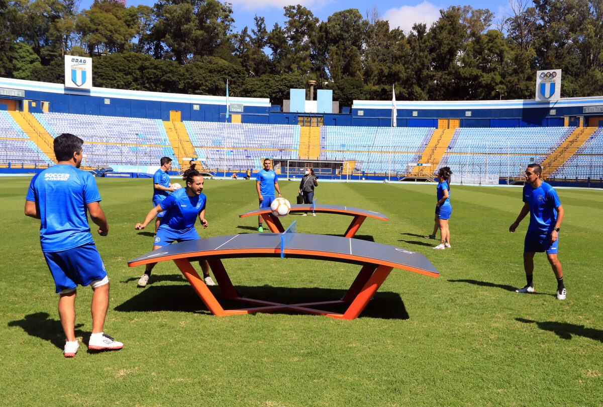 Guatemala cuenta con la Asociación Deportiva Nacional de Teqball