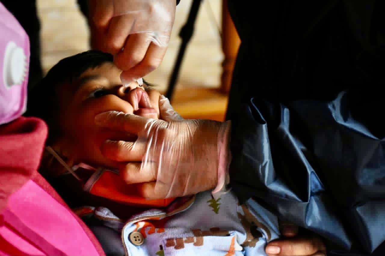 Vacunación llega a 2,2 millones de niños en todo el país