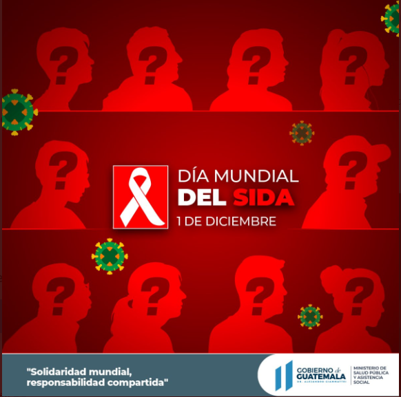 Conmemoran el Día Mundial de la Lucha contra el Sida en Guatemala