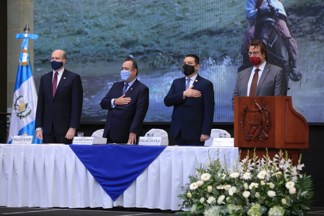 Diplomáticos destacan labor de Guatemala en la lucha contra la corrupción
