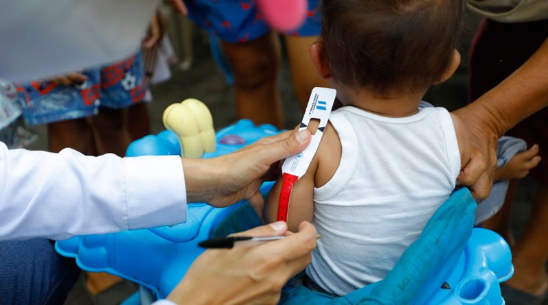 Gran Cruzada por la Nutrición atiende a más de medio millón de niños