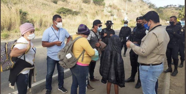 Canciller: Honduras manifestó su colaboración para dar respuesta a migración irregular