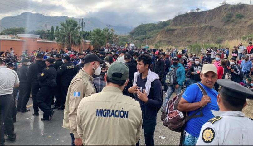 México anuncia que no permitirá ingreso de migrantes irregulares