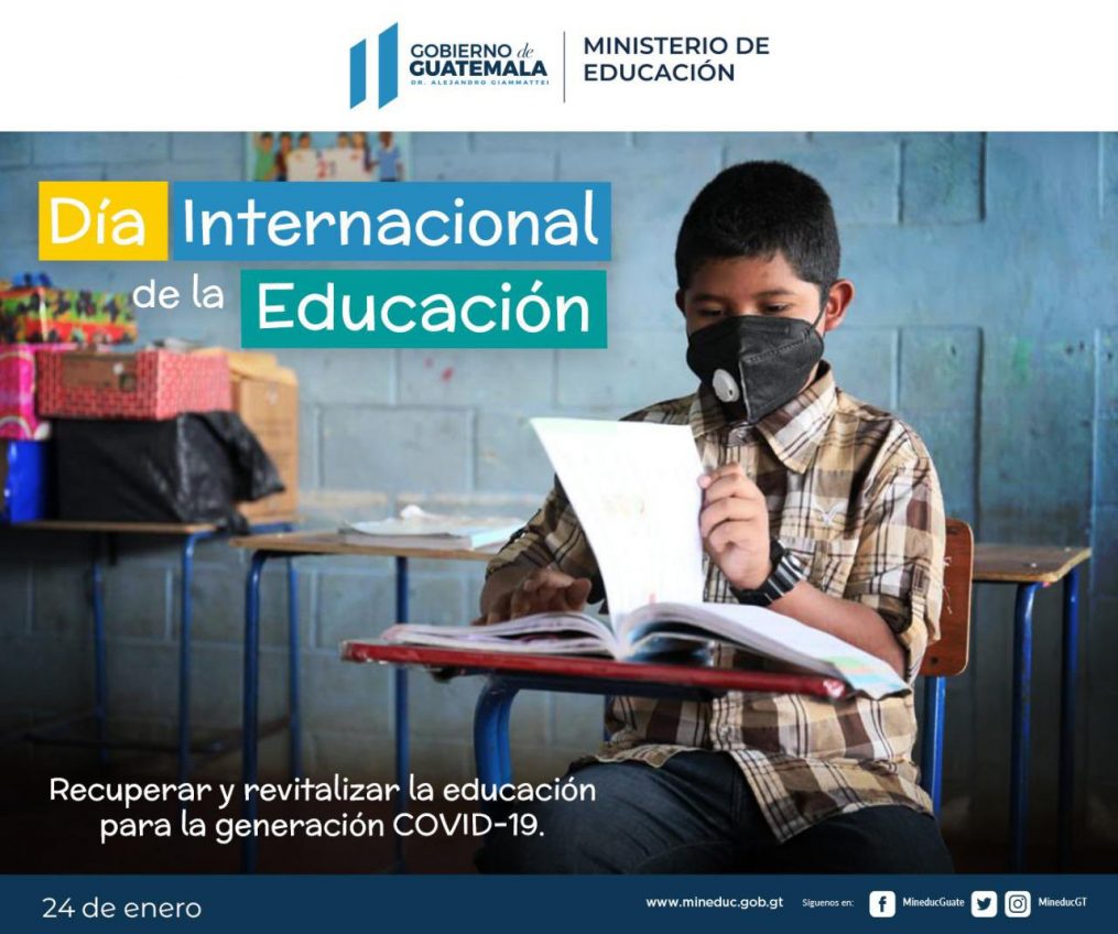 Conmemoran Día Internacional de la Educación