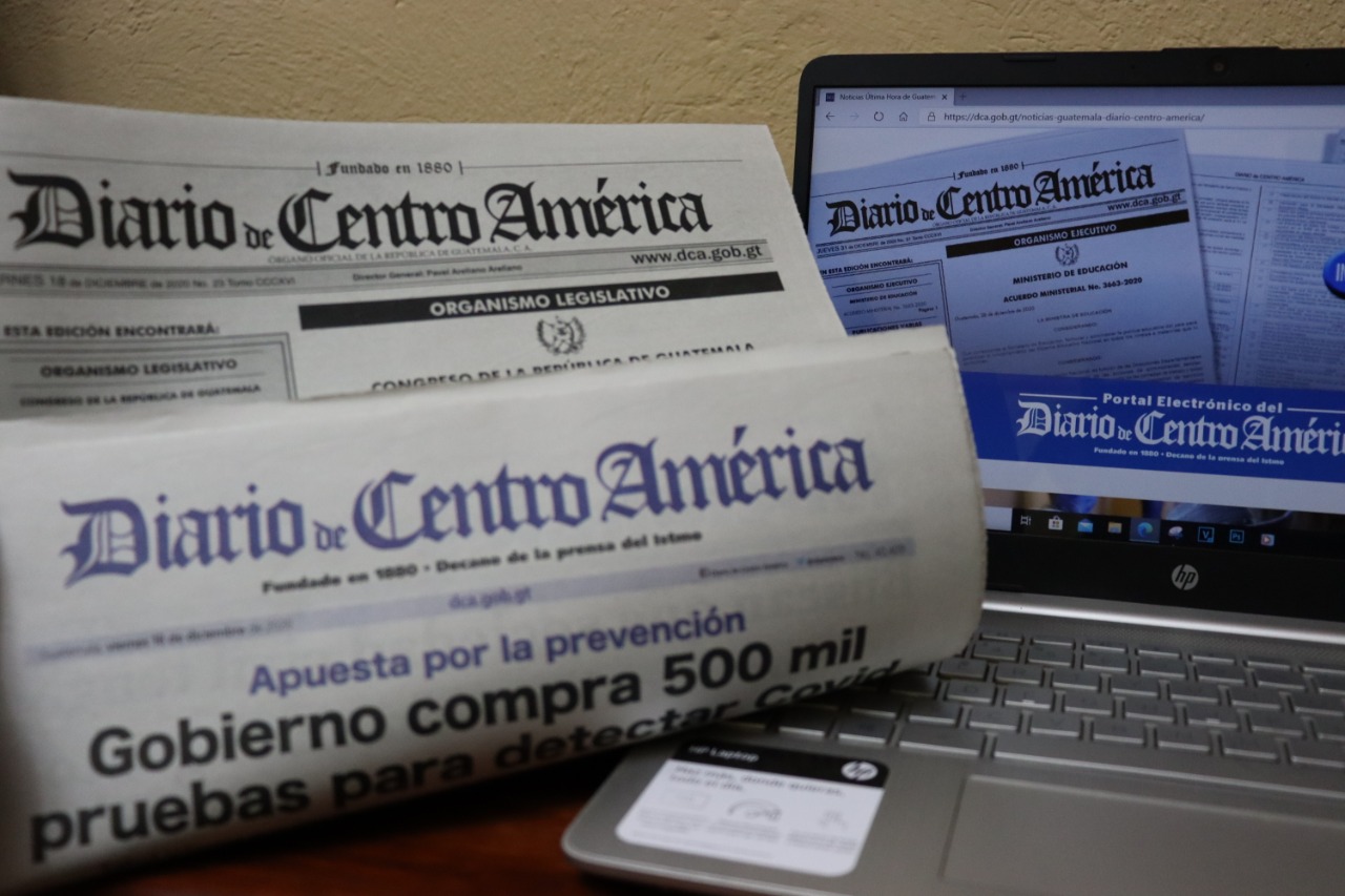 Diario de Centro América 6