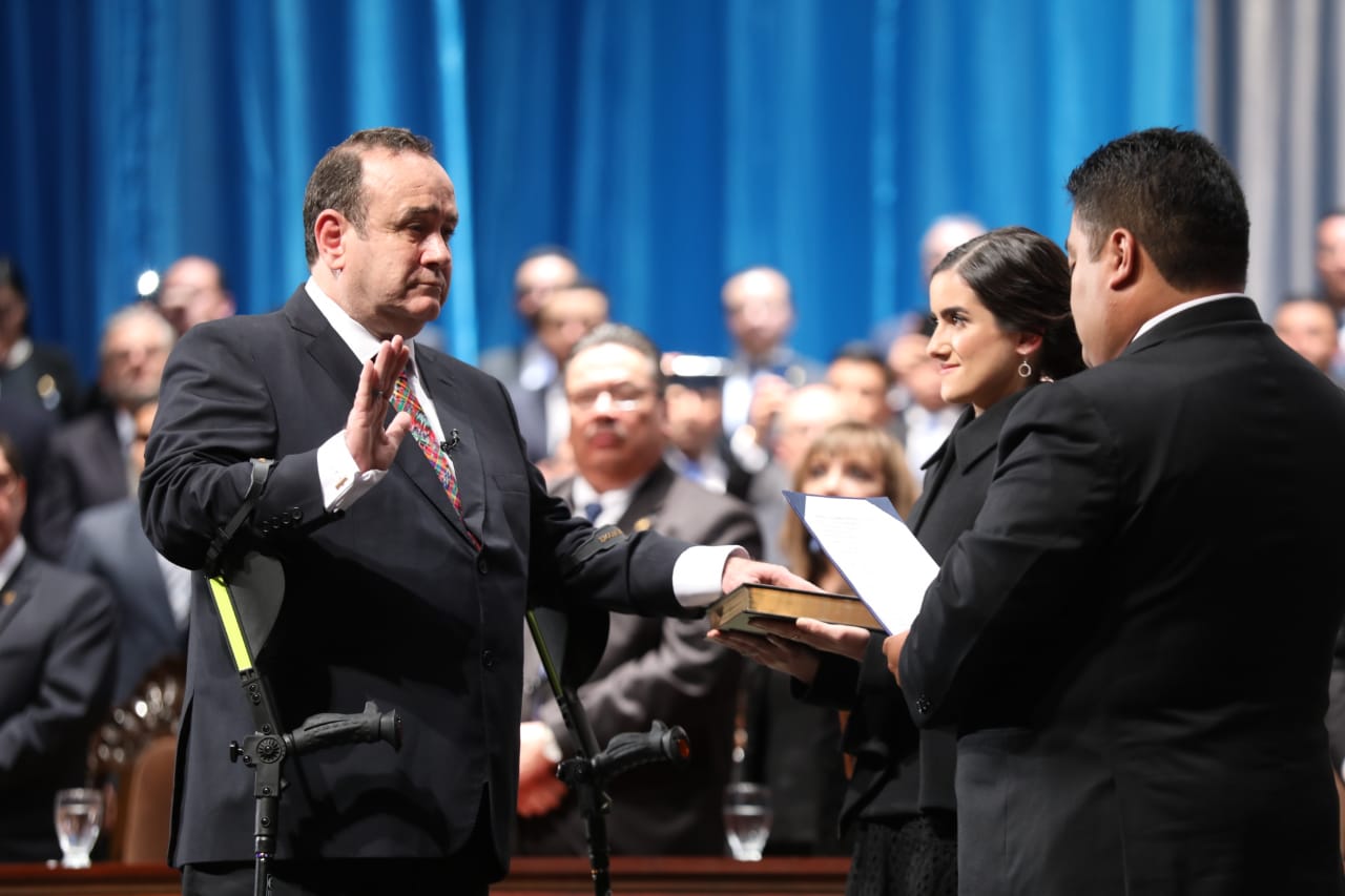 Presidente Giammattei alcanza logros claves a un año de gestión