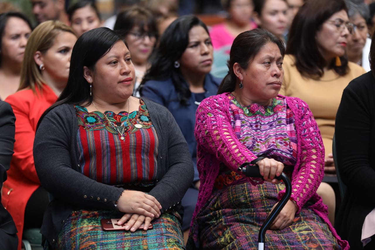 Gobierno promueve acciones para el desarrollo de la mujer guatemalteca