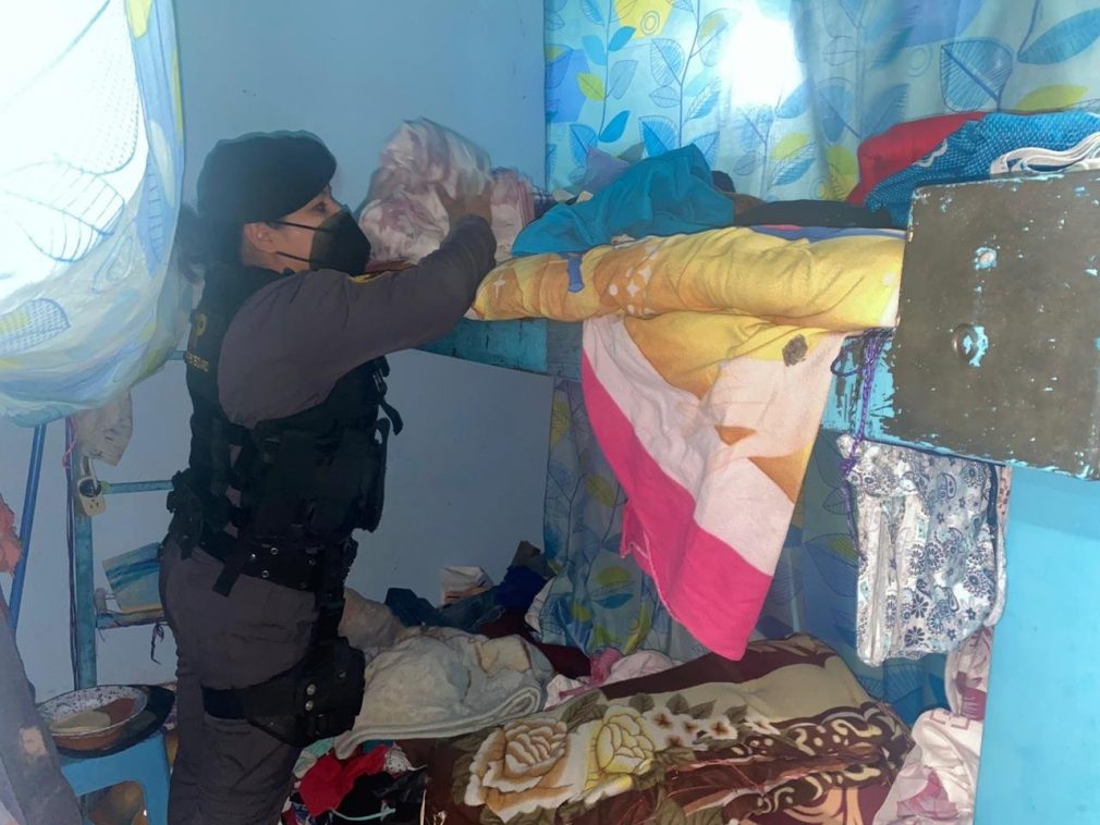 Realizan requisa en cárcel para mujeres Santa Teresa, en zona 18