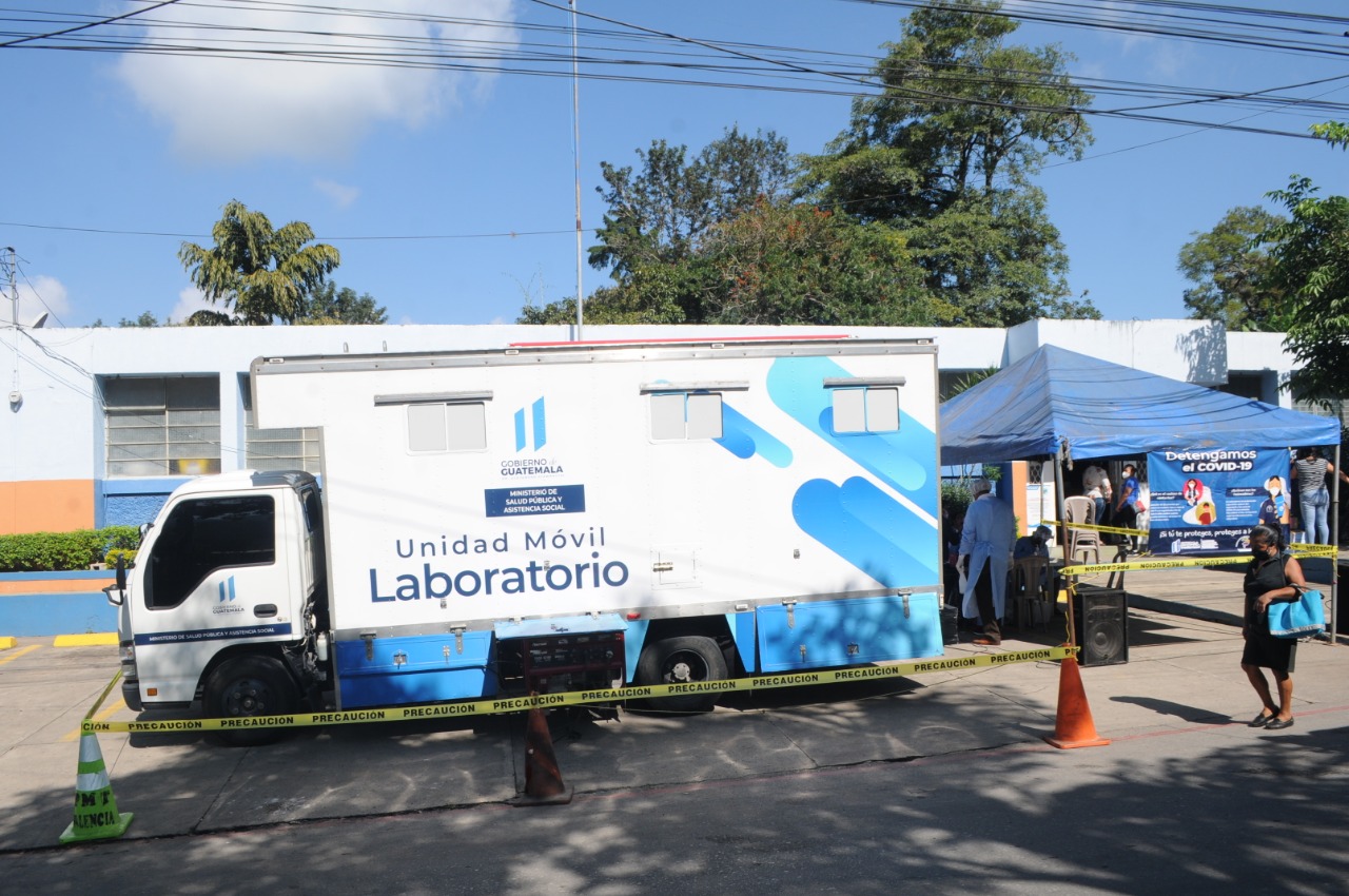 Laboratorios móviles concluirán jornada en mercados este jueves