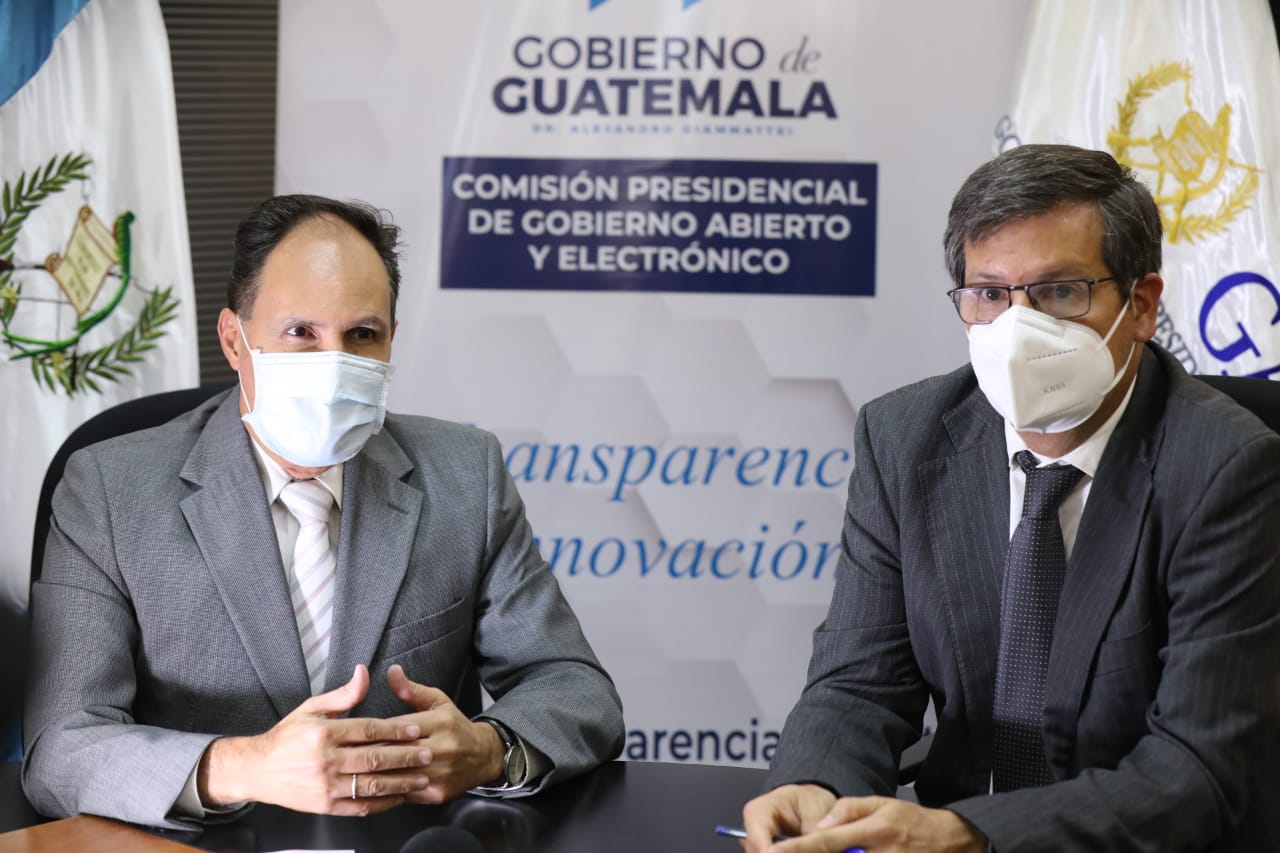 Gobierno promueve digitalización de servicios públicos en 2021