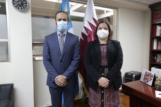 Guatemala y el Estado de Catar fortalecen relaciones comerciales