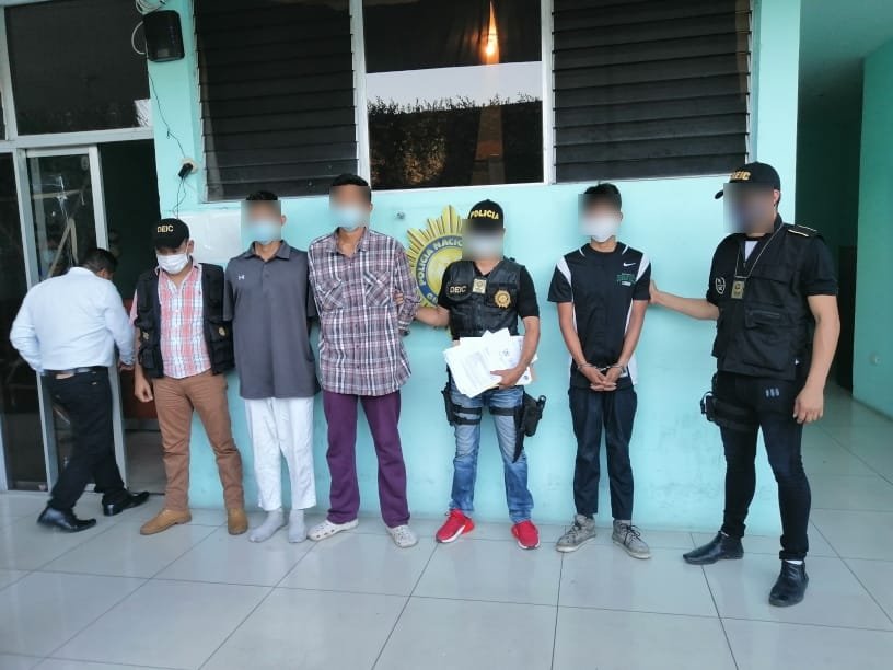 Detienen a presuntos asesinos de niña de 3 años en Escuintla
