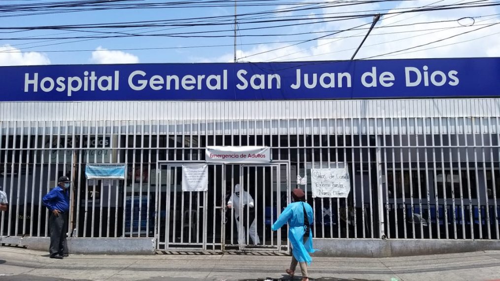 Hospital General San Juan de Dios se prepara ante la demanda de casos de coronavirus
