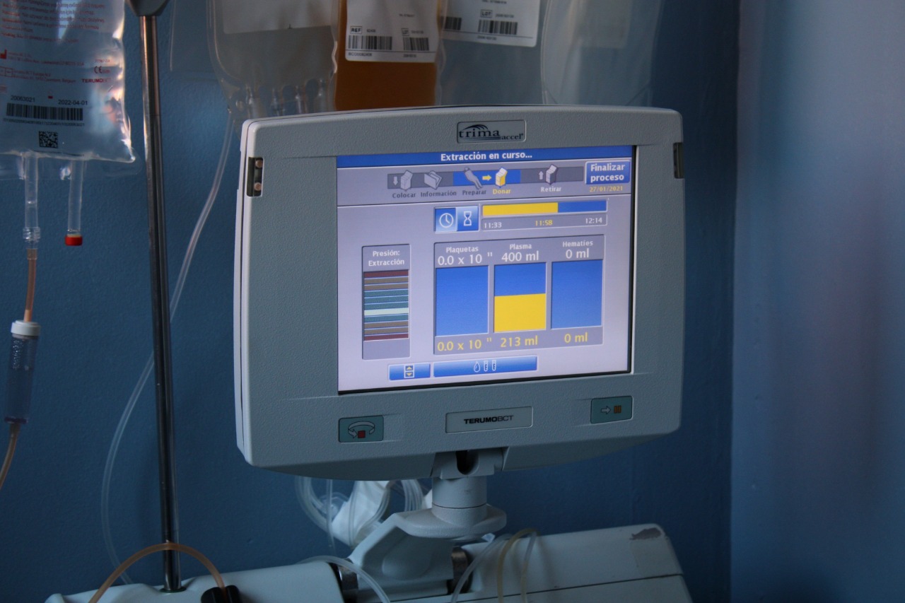 Conozca el proceso de donación de plasma para pacientes con coronavirus