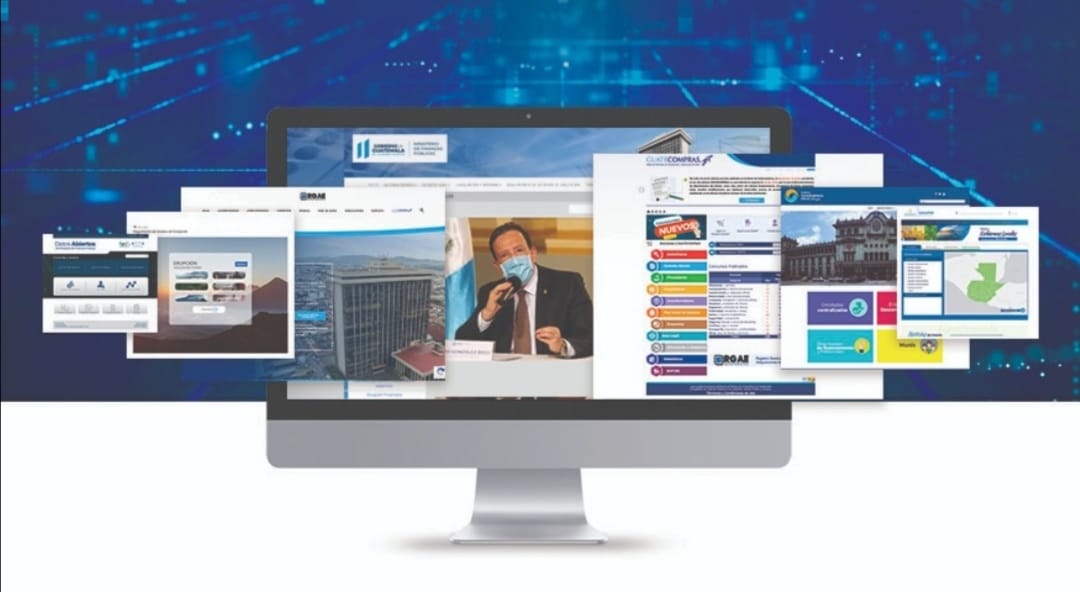 Minfin y los portales digitales sobre uso de recursos públicos para garantizar transparencia