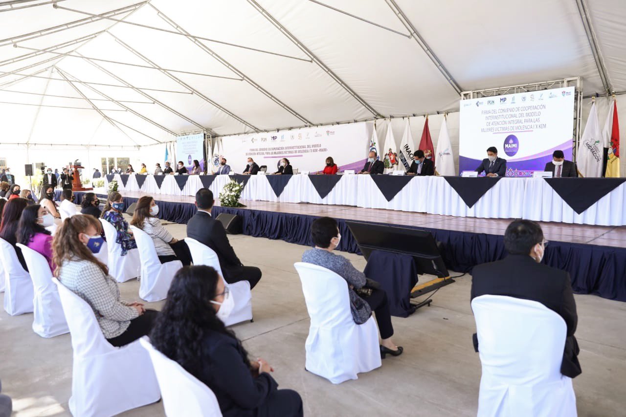 Guatemala contará con modelo de atención integral para mujeres víctimas de violencia denominado I’x Kem