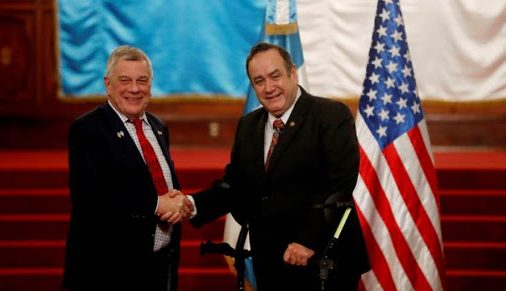 Estados Unidos agradece a Guatemala medidas tomadas ante el paso de caravana de migrantes