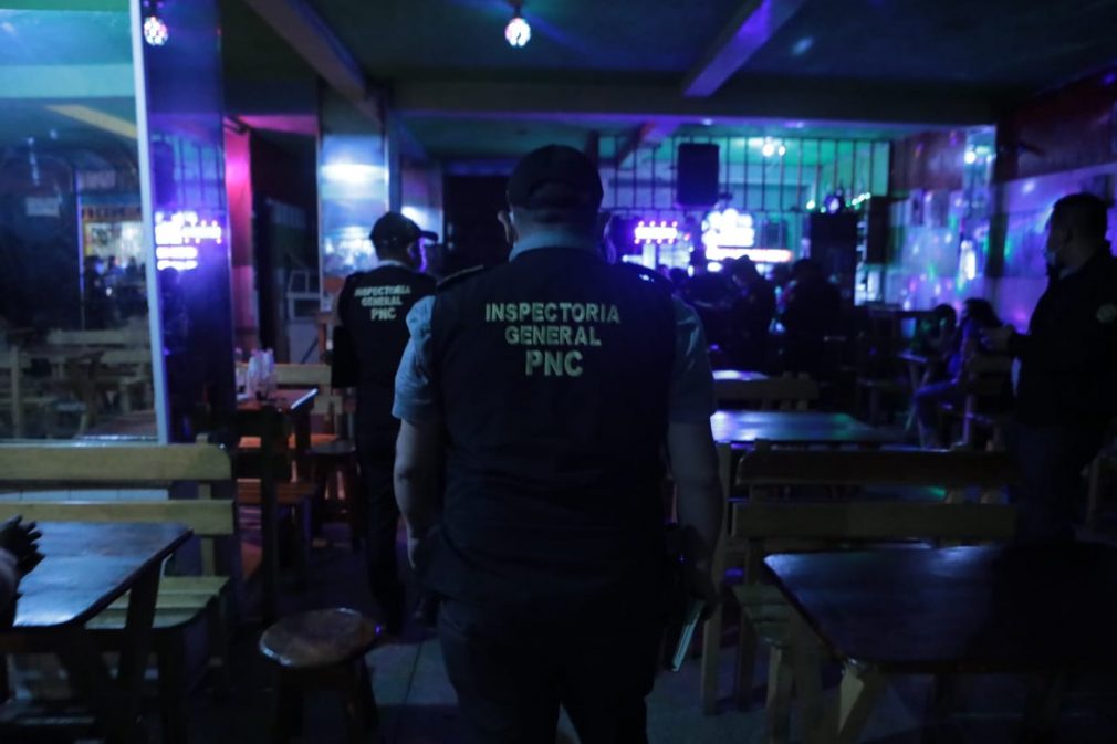 PNC realiza más de 20 operativos para constatar cumplimento de ley seca