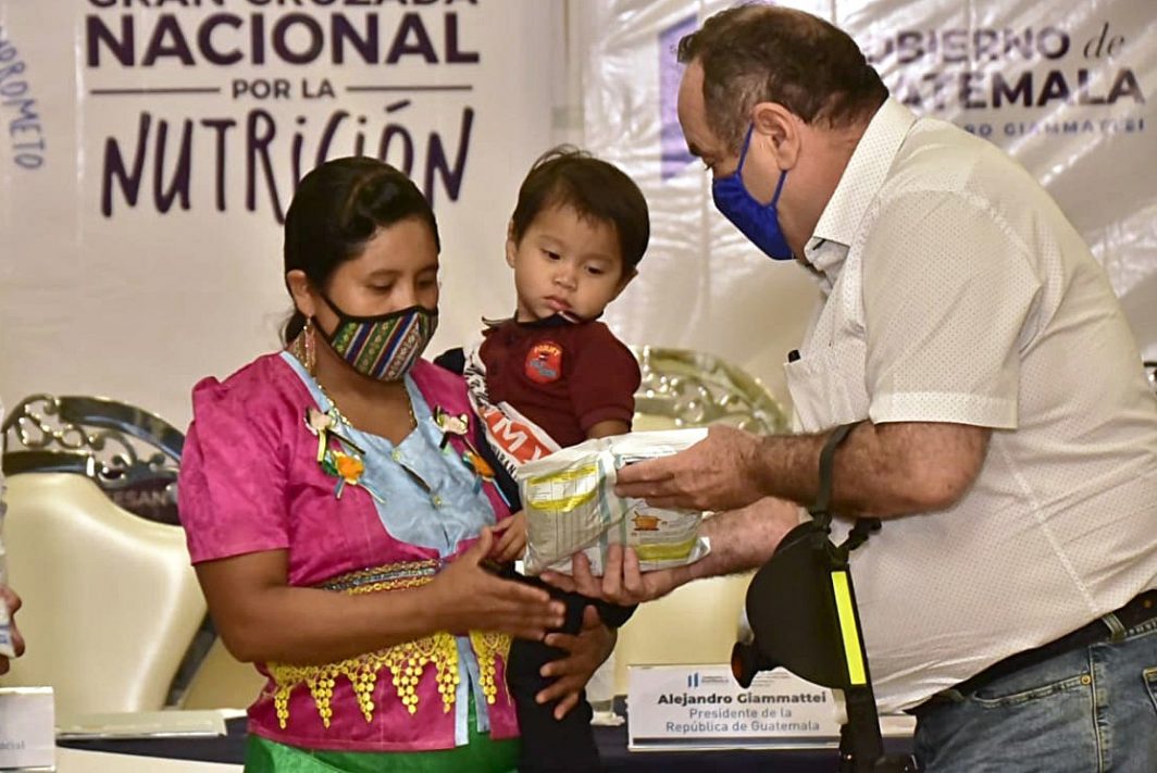 Arranca distribución de alimento fortificado para 200 mil niños