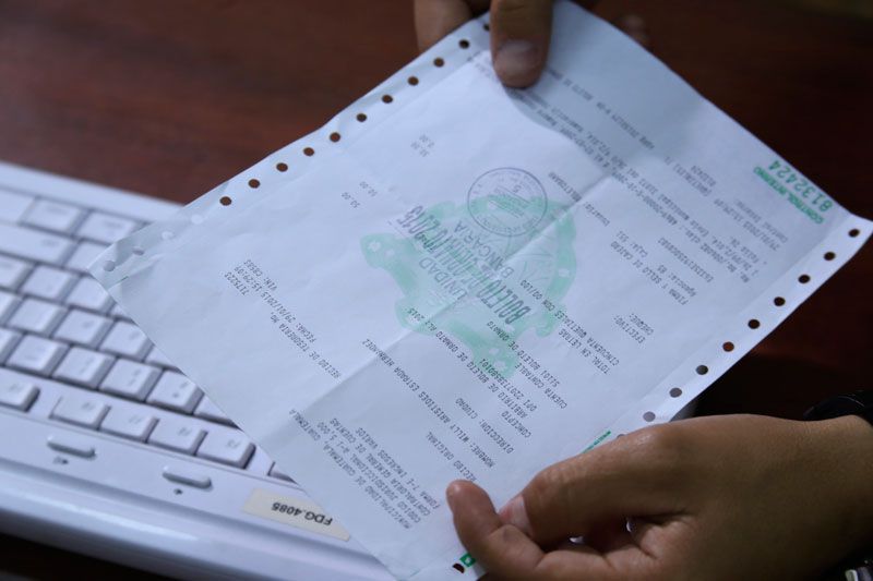 Cuánto debe pagarse por el boleto de ornato