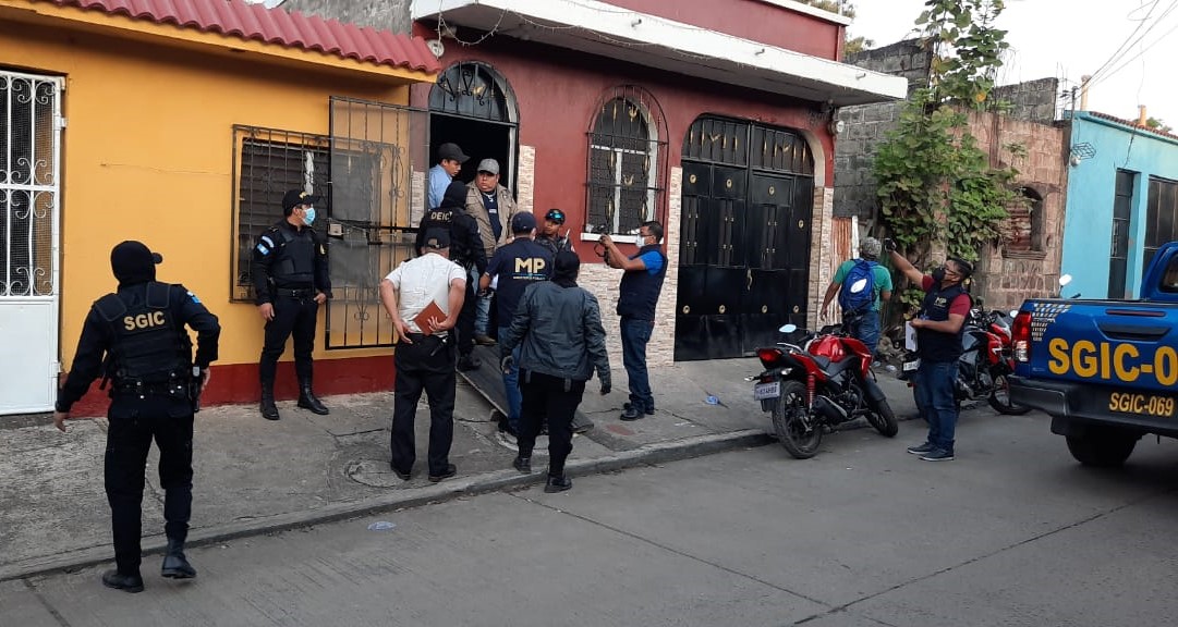 Plan de Recuperación y Control donde se rrealizan 40 allanamientos