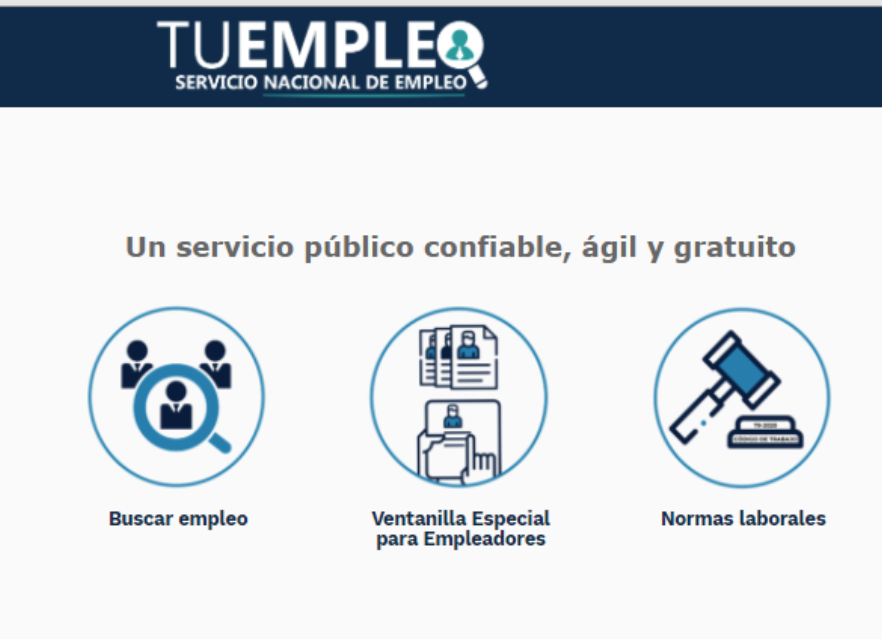Portal Tu Empleo