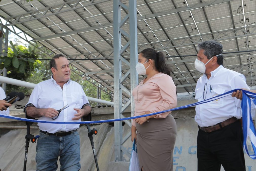 Estanzuela, uno de los municipios pioneros en implementar proyectos de energía renovable