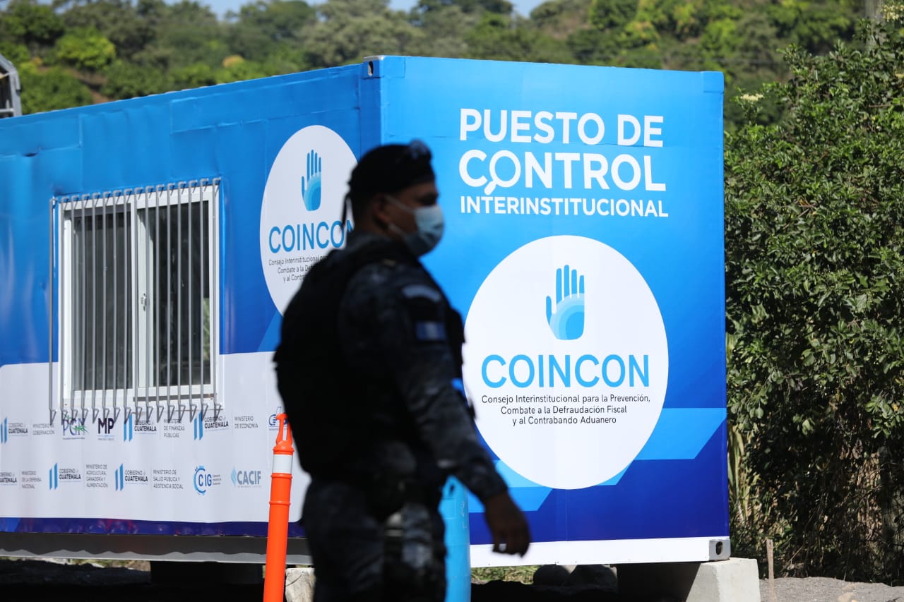 Presidente Giammattei: “Estamos luchando contra el contrabando y la defraudación aduanera”