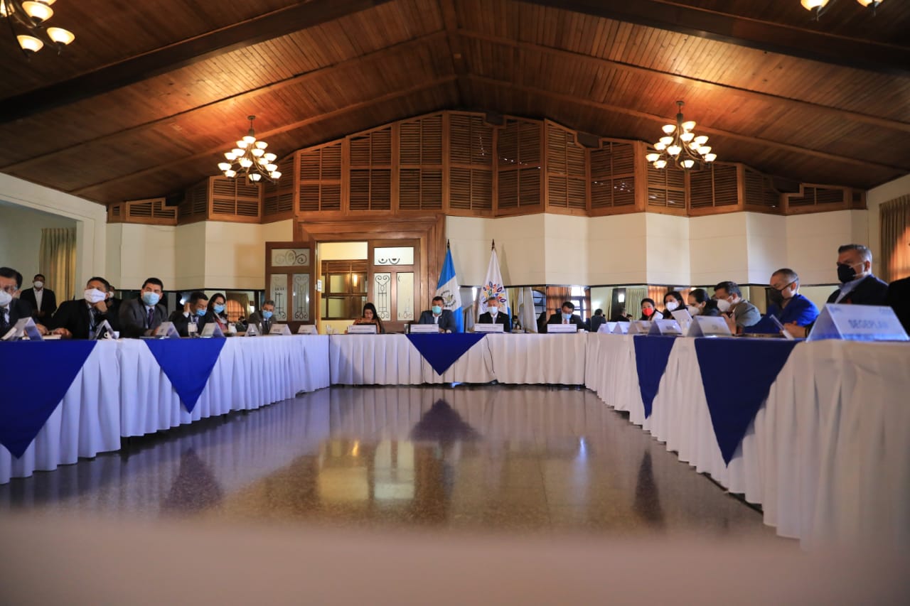 Presentan agenda anual de trabajo del Gabinete de Desarrollo Social