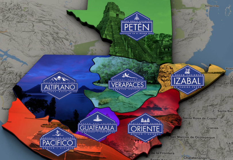 Conozca Guatemala con el tour virtual 360°
