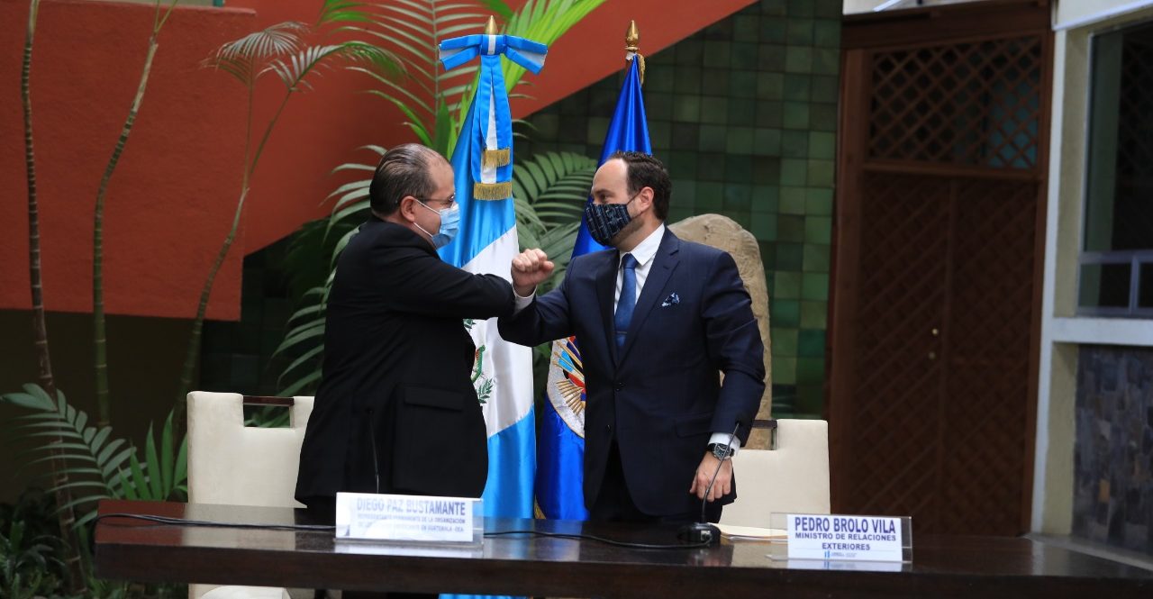 OEA: Guatemala cuenta con instituciones democráticas capaces de garantizar la estabilidad, la paz y el desarrollo