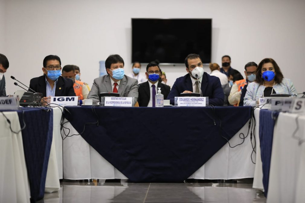 Instituciones alistan detalles para recibir caravana de migrantes